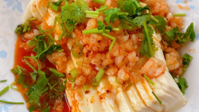 虾油豆腐