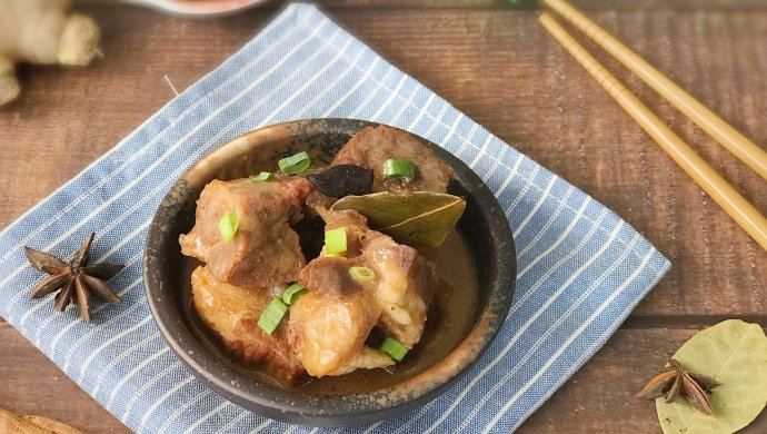 家常菜 暖胃益气 腐乳汁牛肉