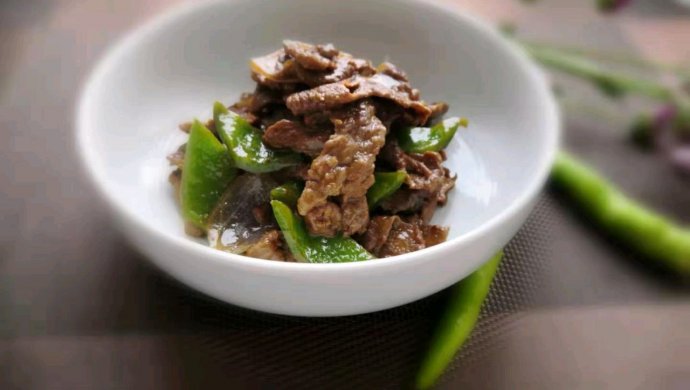 小炒牛肉