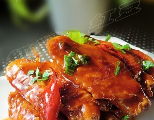 鸡翅的美味吃法---腐乳啤酒烧鸡翅