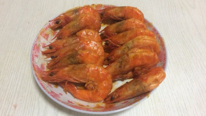 番茄汁大虾