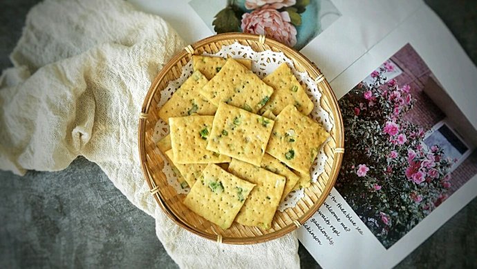 苏打葱油薄饼