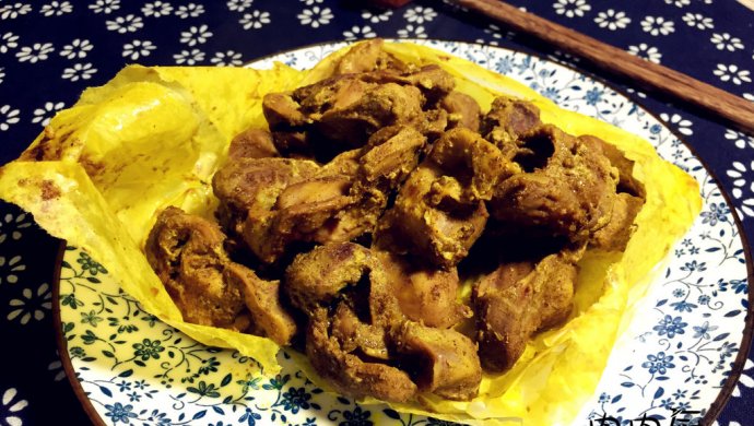 盐焗鸡肾#肉肉厨