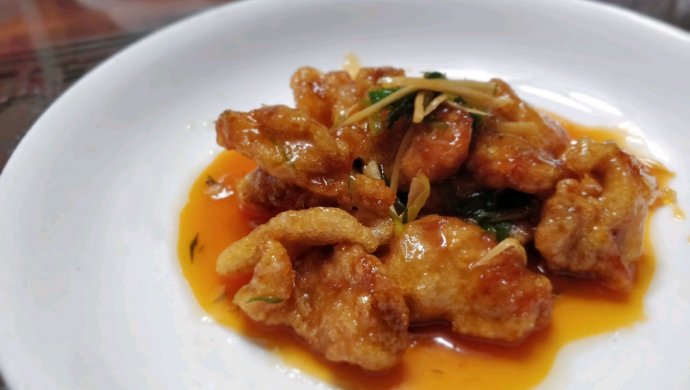 锅包肉（蕃茄酱版）