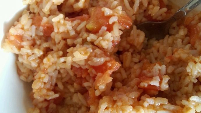 番茄汁饭（黑暗料理第一弹）
