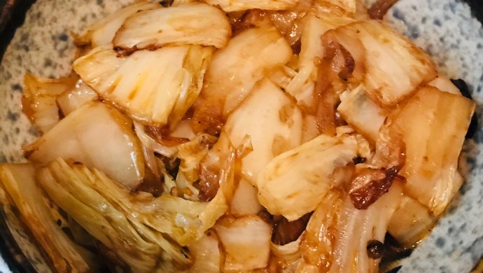 醋溜白菜