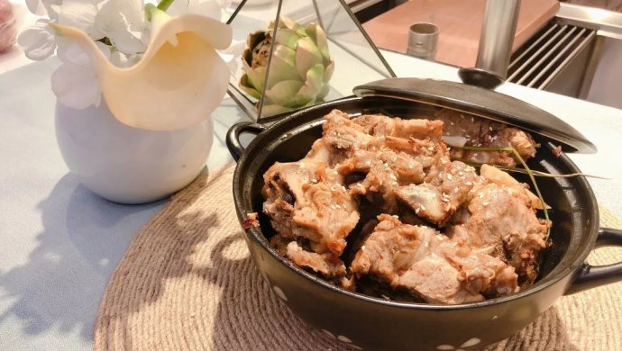 豆豉蒸排骨