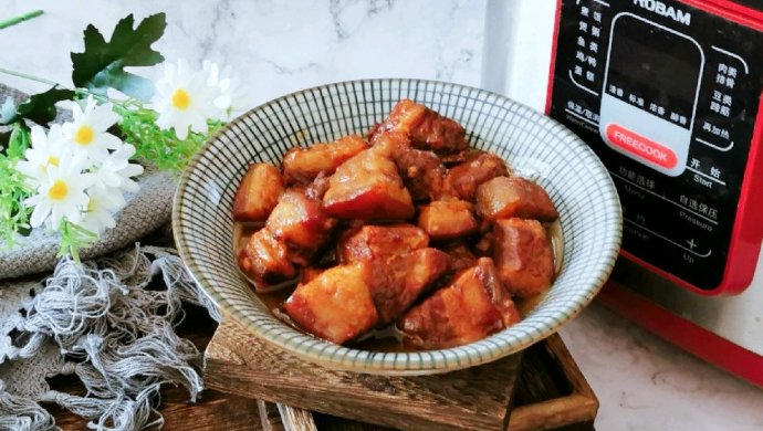 腐乳葱香红烧肉