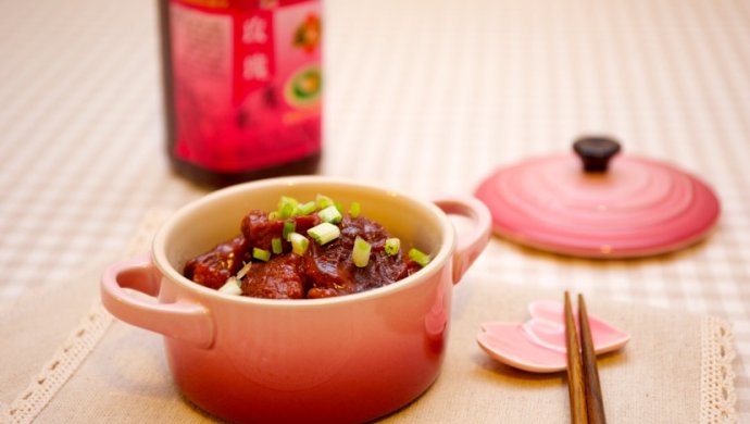 腐乳汁牛肉