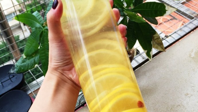 自制蜂蜜柠檬茶