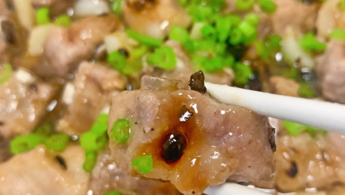 豆豉蒸排骨