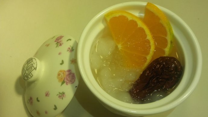 雪燕雪蛤红枣汤