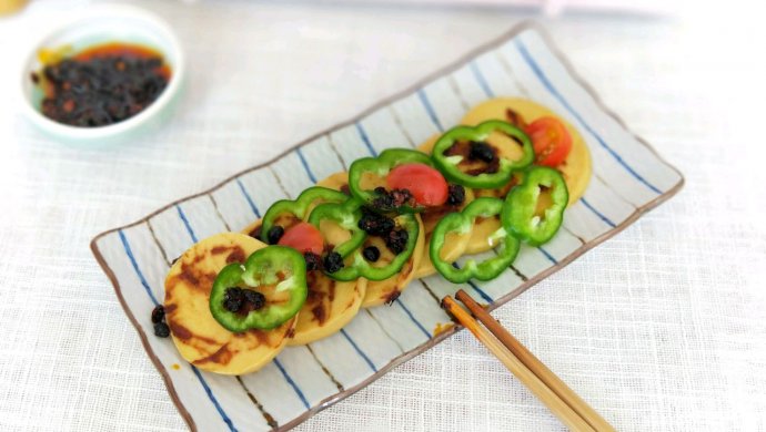 豆瓣酱烤素鸡(无油料理)