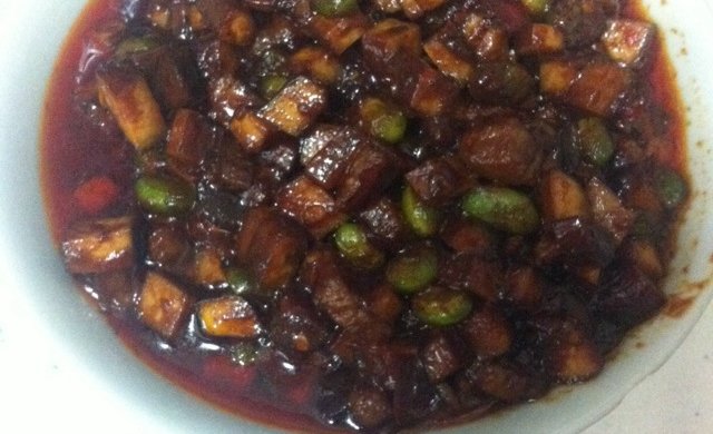 自制下饭豆瓣酱菜