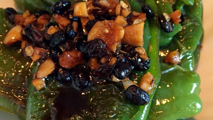 蒜蓉豆豉烧青椒