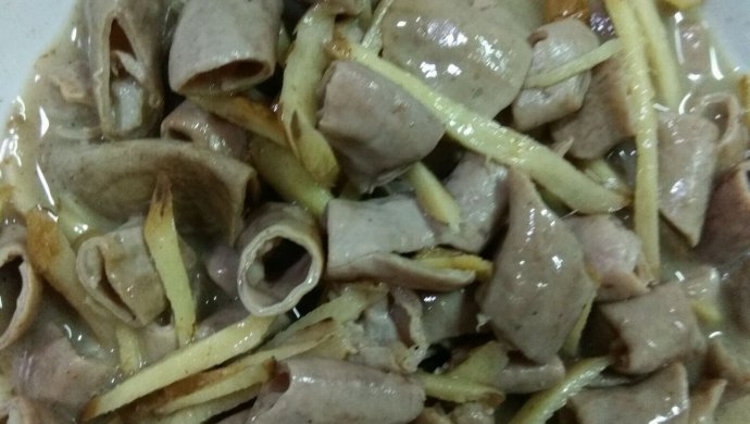 酸醋猪肠