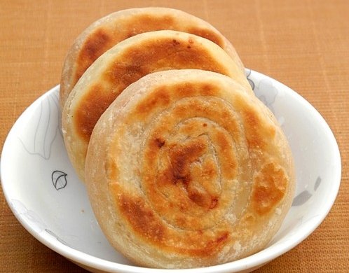 腐乳葱香饼