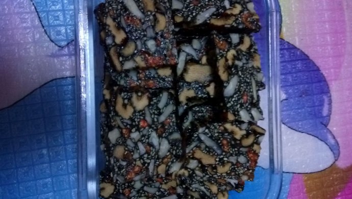 自制阿胶糕