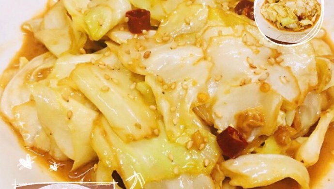 有滋有味,腐乳手撕包菜
