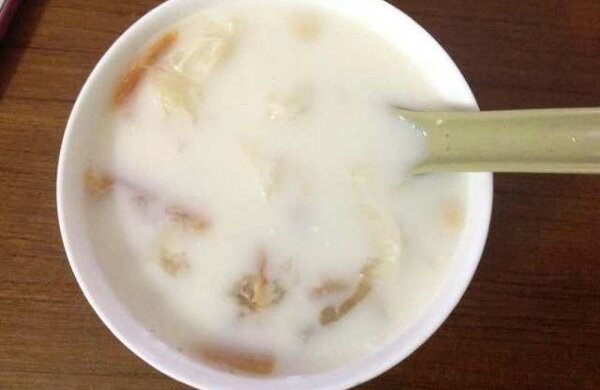 木瓜炖雪蛤