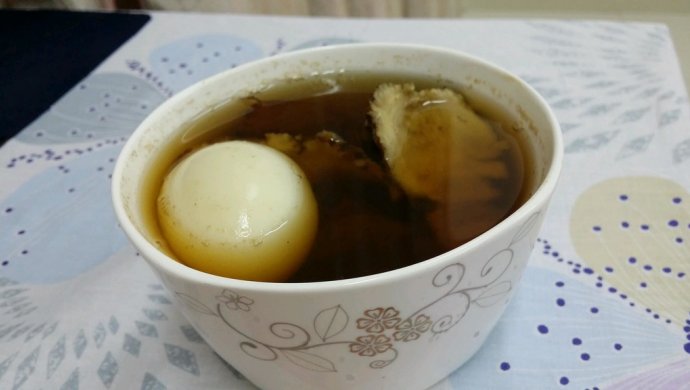 补血红糖鸡蛋