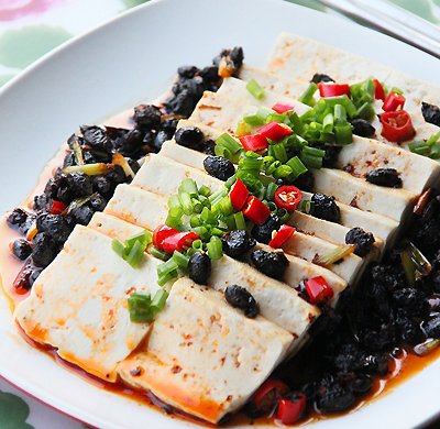 豆豉辣豆腐