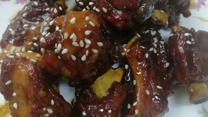 糖醋系列之糖醋排骨