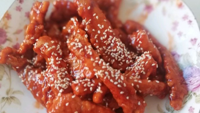 糖醋系列之糖醋里脊