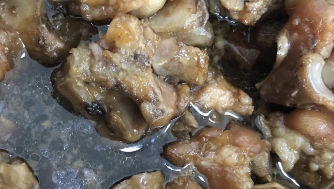 醋猪蹄