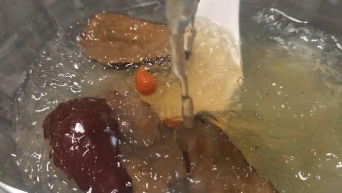 红枣炖燕窝