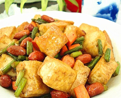 宫保豆腐