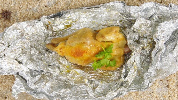 古法盐焗鸡｜美食台
