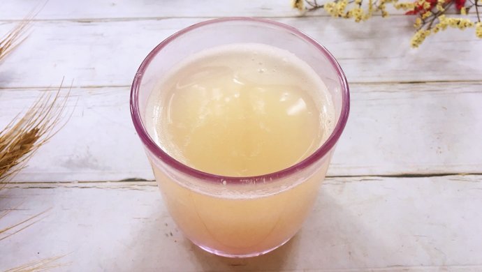 萝卜蜂蜜水