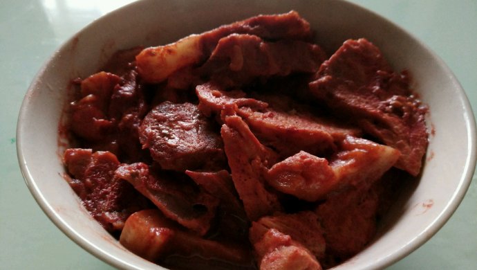 腐乳蒸肉（简版）