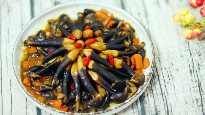 零脂肪降血糖蚝油烧鸡枞菌