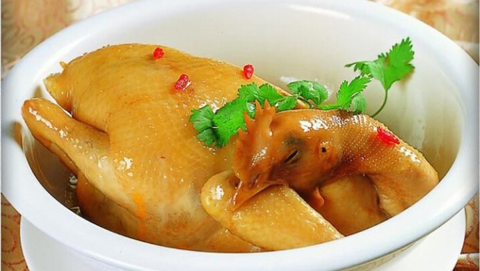 厨王食谱 | 家乡清蒸鸡