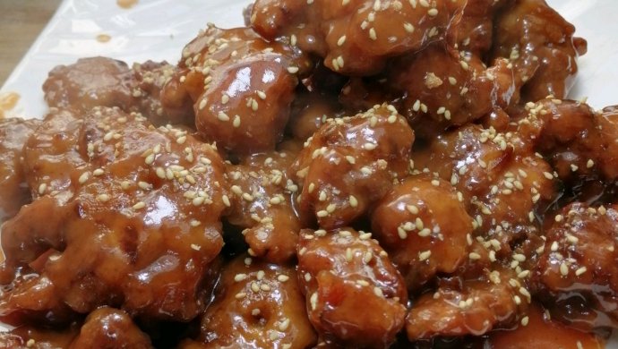 蜂蜜鸡块