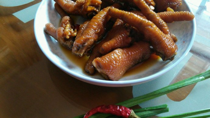 看电影小零食――陈醋鸡脚