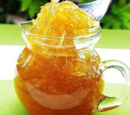 自制蜂蜜柚子茶