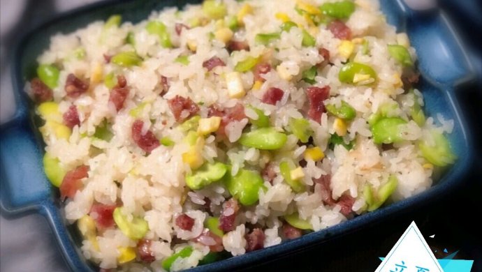 蚕豆饭