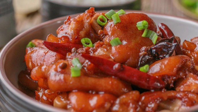 玫瑰腐乳猪蹄｜咸香诱人