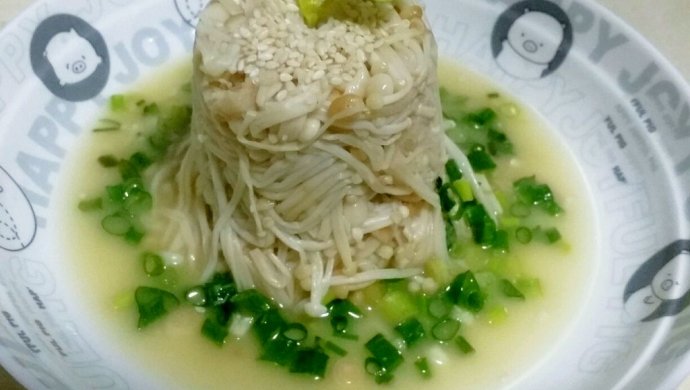 芥末金针菇