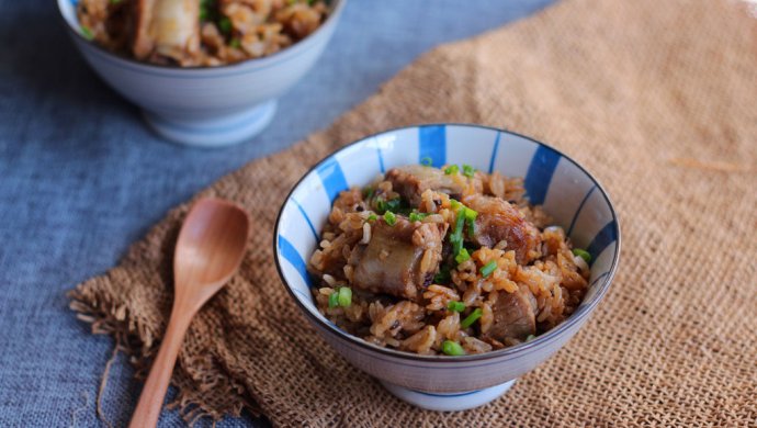 豆豉排骨饭