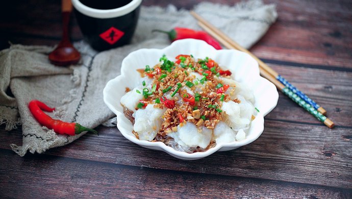蒜蓉粉丝鱼柳