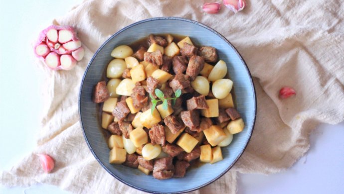 【一食呓语】杏鲍菇炖牛肉