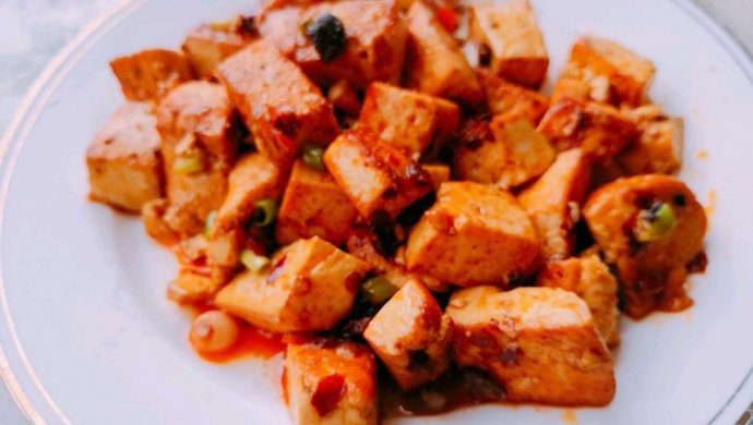 溜豆腐（豆瓣酱版）