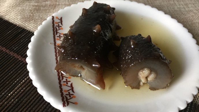 蜂蜜海参