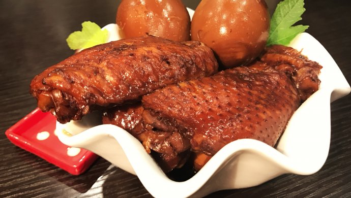 香卤鸡翅蛋