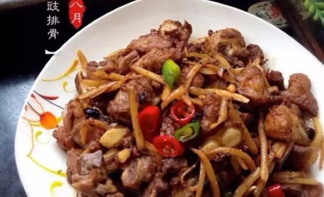 豆豉排骨