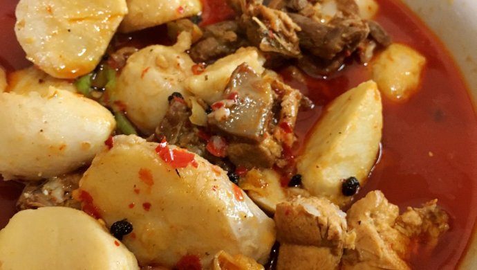 芋儿烧鸡